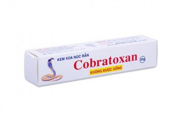 Kem xoa bóp nọc rắn Cobratoxan giá sỉ